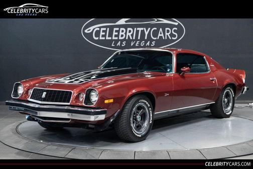 Burgundy 1974 Chevrolet Camaro Base