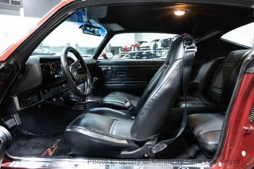 Burgundy 1974 Chevrolet Camaro Base