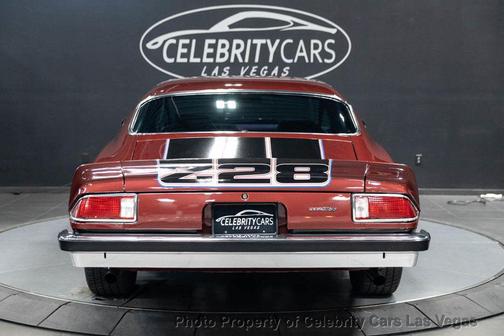 Burgundy 1974 Chevrolet Camaro Base