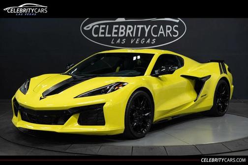 Accelerate Yellow Metallic 2023 Chevrolet Corvette Z06