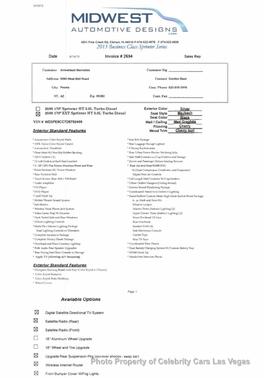 2013 Mercedes-Benz Sprinter Normal Roof