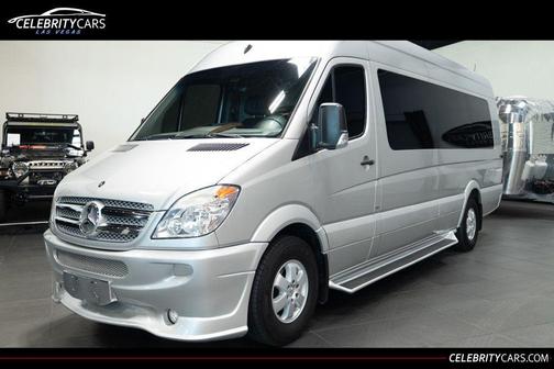 2013 Mercedes-Benz Sprinter Normal Roof