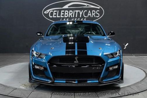 Ford Performance Blue Metallic 2021 Ford Shelby GT500 Base