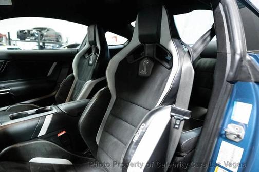Ford Performance Blue Metallic 2021 Ford Shelby GT500 Base