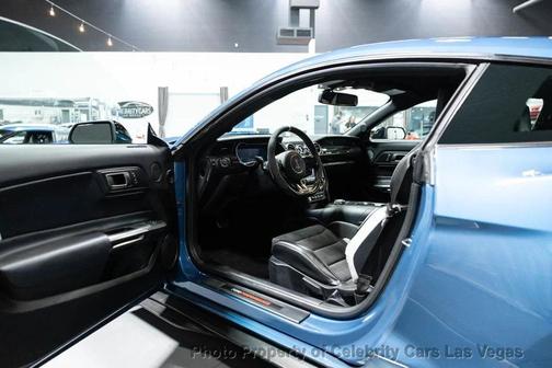 Ford Performance Blue Metallic 2021 Ford Shelby GT500 Base