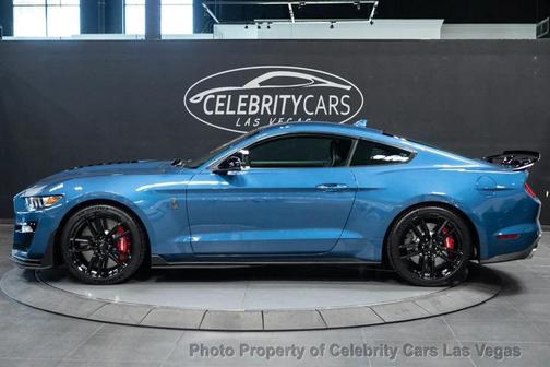 Ford Performance Blue Metallic 2021 Ford Shelby GT500 Base