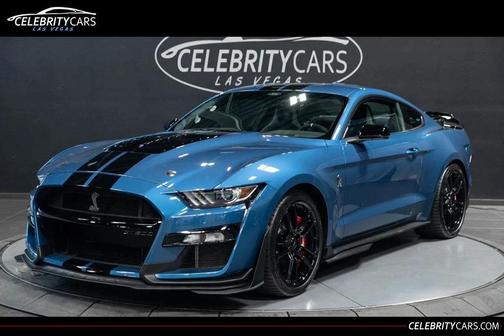 Ford Performance Blue Metallic 2021 Ford Shelby GT500 Base