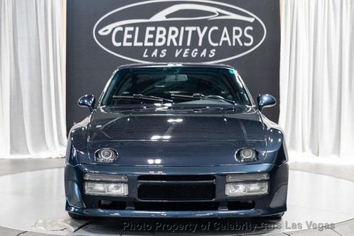 Nautic Blue Metallic 1987 Porsche 944 2dr Coupe 5-Spd Turbo