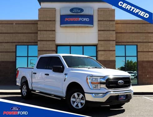 OXFORD WHITE 2021 Ford F-150 XLT