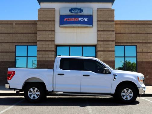 OXFORD WHITE 2021 Ford F-150 XLT