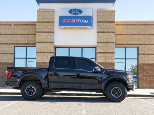 AGATE BLACK METALLIC 2024 Ford F-150 RAPTOR