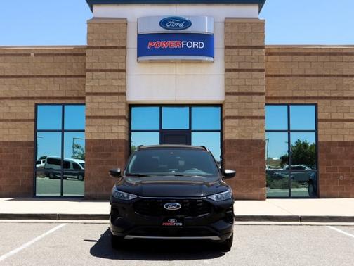 AGATE BLACK METALLIC 2023 Ford Escape ST-LINE