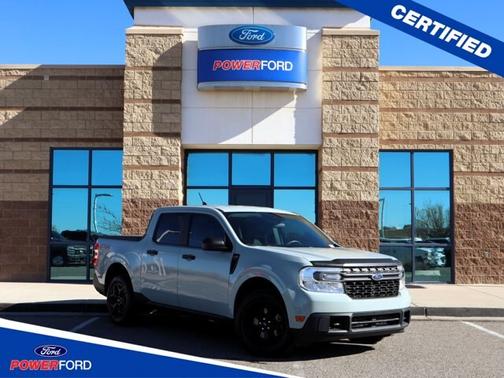 CACTUS GRAY 2023 Ford Maverick XLT Truck