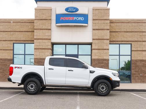 OXFORD WHITE 2022 Ford Ranger XL