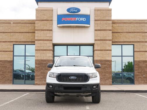 OXFORD WHITE 2022 Ford Ranger XL