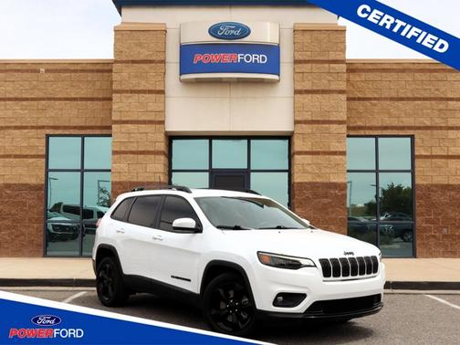 Bright White Clearcoat 2019 Jeep Cherokee LATITUDE PLUS