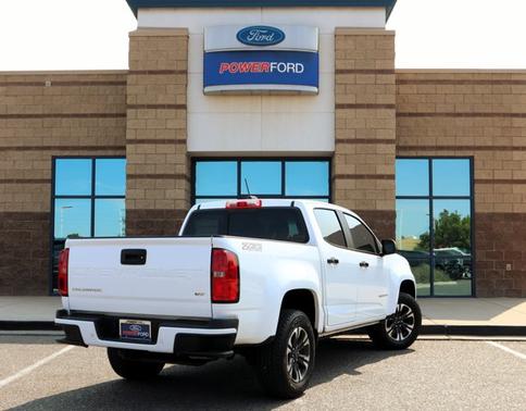 Summit White 2022 Chevrolet Colorado Z71