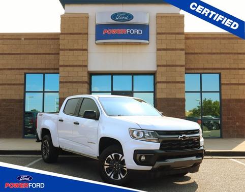 Summit White 2022 Chevrolet Colorado Z71