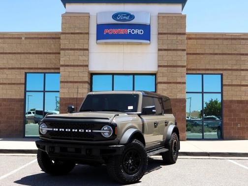 MARSH GRAY 2025 Ford Bronco BADLANDS