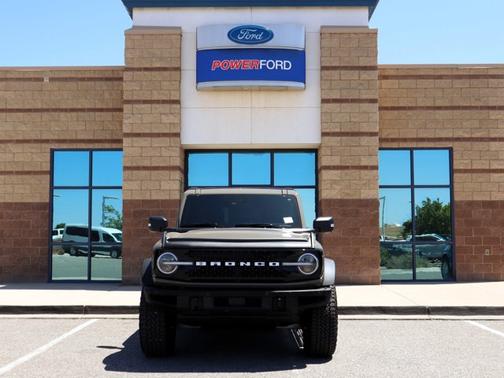 MARSH GRAY 2025 Ford Bronco BADLANDS