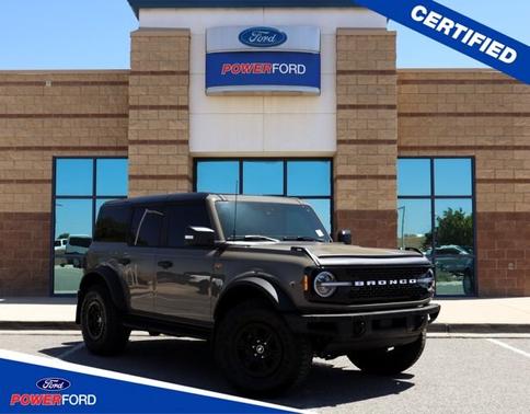 MARSH GRAY 2025 Ford Bronco BADLANDS