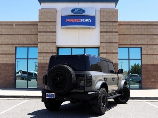 MARSH GRAY 2025 Ford Bronco BADLANDS