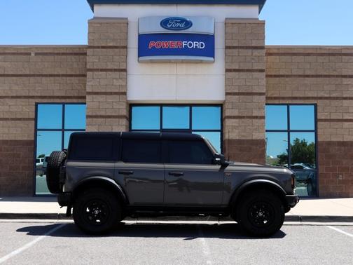 MARSH GRAY 2025 Ford Bronco BADLANDS