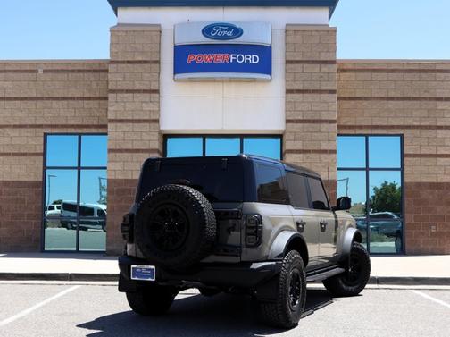 MARSH GRAY 2025 Ford Bronco BADLANDS