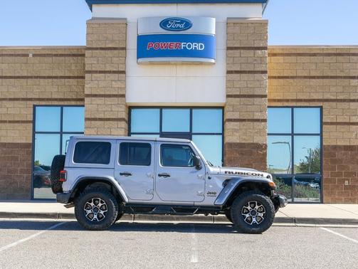 Billet Silver Clearcoat Metallic 2018 Jeep Wrangler Unlimited RUBICON