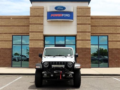 Bright White Clearcoat 2021 Jeep Wrangler Unlimited SPORT