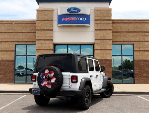 Bright White Clearcoat 2021 Jeep Wrangler Unlimited SPORT
