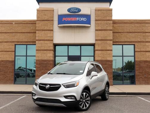 Quicksilver Metallic 2019 Buick Encore ESSENCE