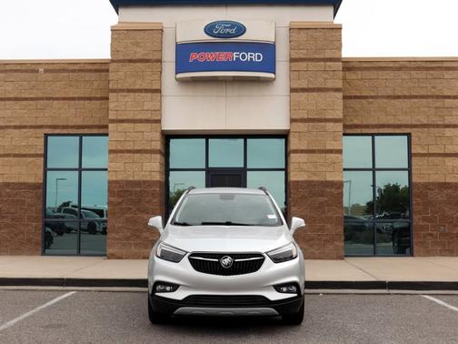 Quicksilver Metallic 2019 Buick Encore ESSENCE