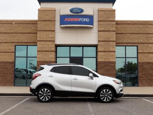 Quicksilver Metallic 2019 Buick Encore ESSENCE