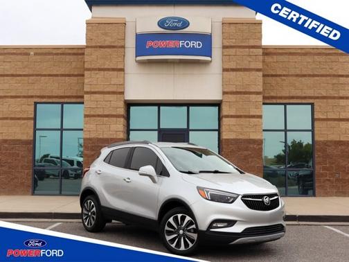 Quicksilver Metallic 2019 Buick Encore ESSENCE