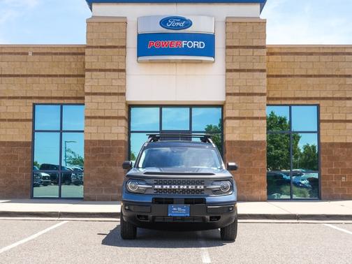 2024 Ford Bronco Sport BADLANDS