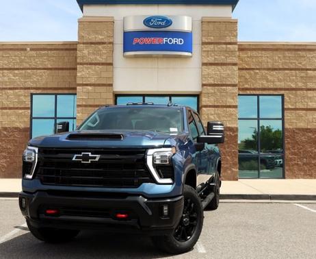 Lakeshore Blue Metallic 2025 Chevrolet Silverado 2500 LT