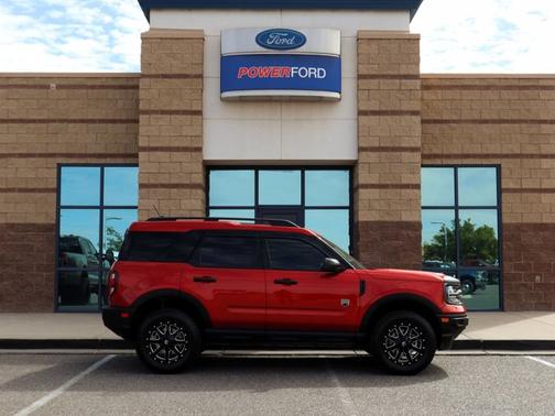 HOT PEPPER RED METALLIC TC 2024 Ford Bronco Sport BIG BEND