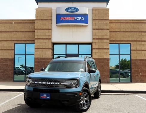 AREA 51 2023 Ford Bronco Sport BADLANDS