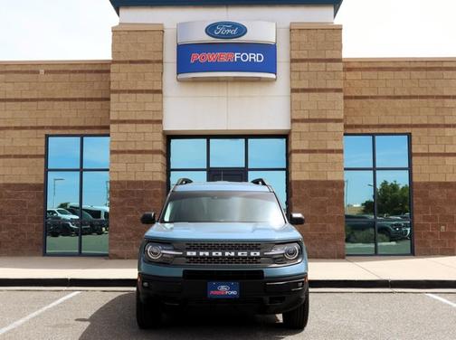 AREA 51 2023 Ford Bronco Sport BADLANDS