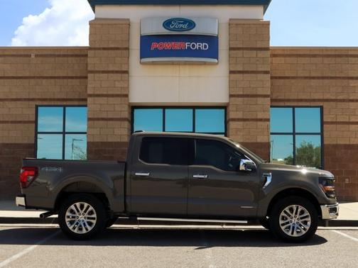 MARSH GRAY 2026 Ford F-150 XLT