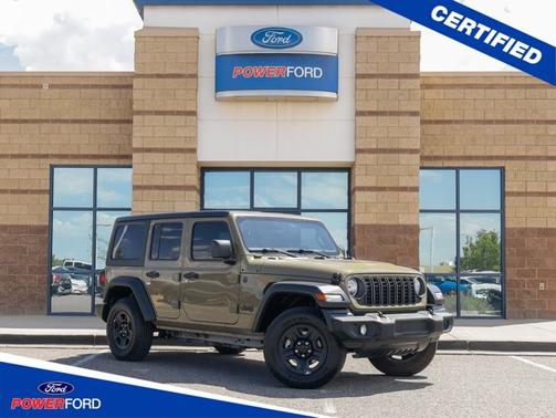 41 2025 Jeep Wrangler SPORT