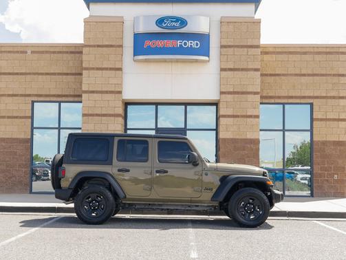 41 2025 Jeep Wrangler SPORT