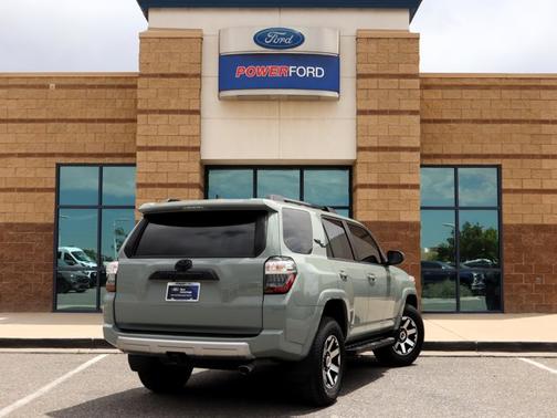 Gray 2022 Toyota 4Runner TRD OFF ROAD