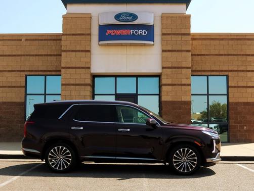 Burgundy 2025 Hyundai PALISADE CALLIGRAPHY