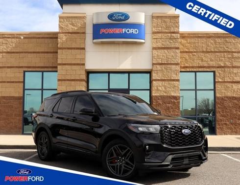 2025 Ford Explorer ST