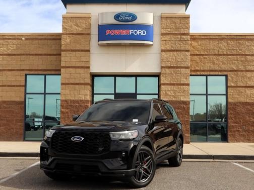 2025 Ford Explorer ST