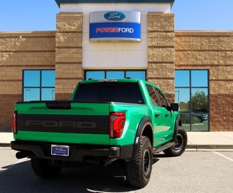 AGATE BLACK METALLIC 2026 Ford F-150 RAPTOR