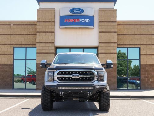 2021 Ford F-150 PLATINUM