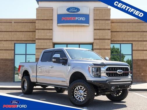 2021 Ford F-150 PLATINUM